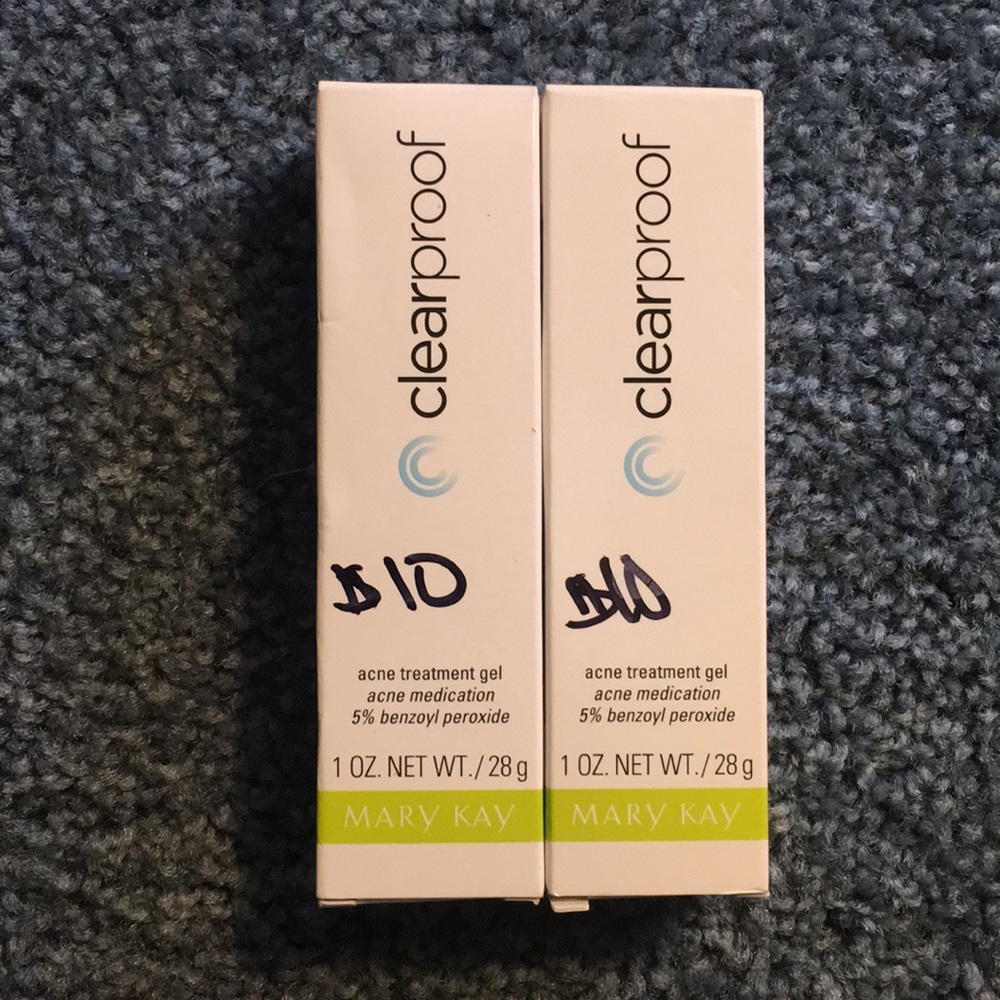 Mary Kay clear proof acne treatment gel